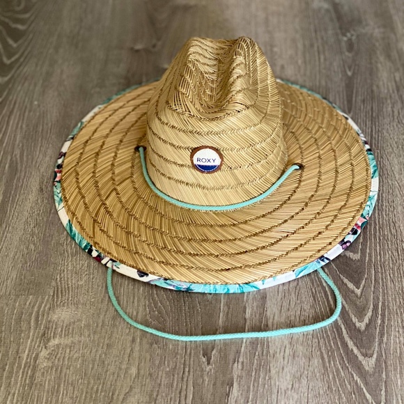 Roxy Womens Straw Hat 